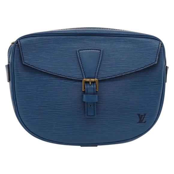 Louis Vuitton Jeune fille Blue Leather shoulder - Picture 1 of 10